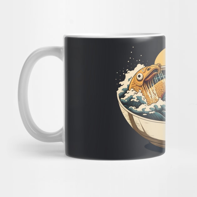 Ramen Bowl Monster by SLMGames